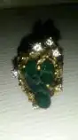 Imagen titulada Vintage Emerald and Diamond Ring