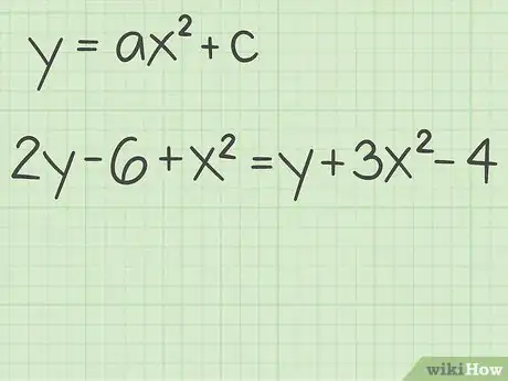 Imagen titulada Find the Inverse of a Quadratic Function Step 1