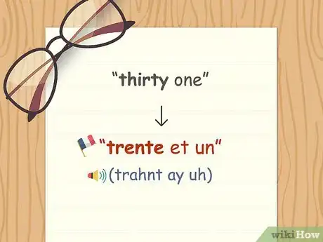 Imagen titulada Count to 50 in French Step 4