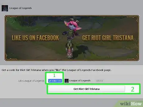 Imagen titulada Get Free Skins on League of Legends Step 5