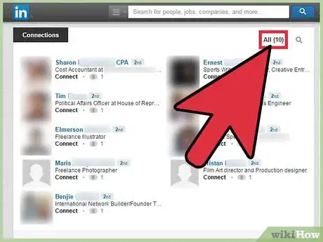 Imagen titulada Hide Connections on Linkedin Step 10