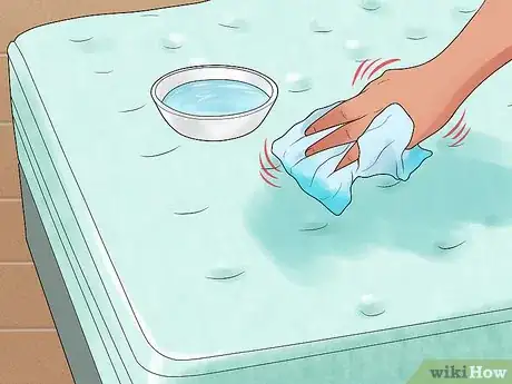 Imagen titulada Remove Urine Stains from a Mattress Step 9