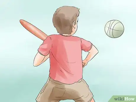 Imagen titulada Teach a Child to Throw, Catch and Hit a Ball Step 3