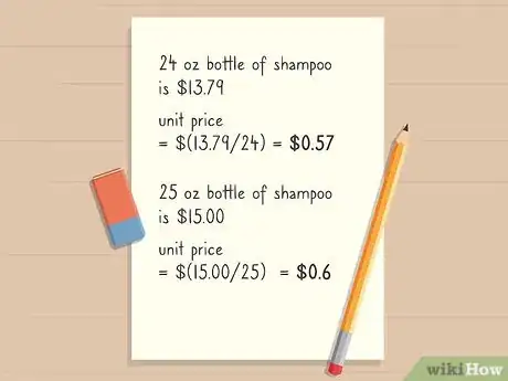 Imagen titulada Calculate and Compare Unit Prices at the Store Step 6