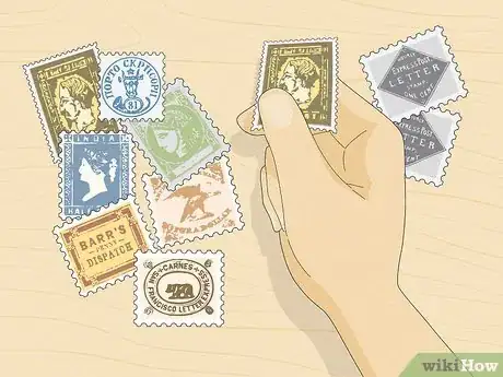 Imagen titulada Collect Stamps Step 5