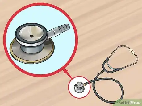 Imagen titulada Use a Stethoscope Step 4