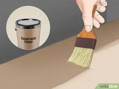 Imagen titulada Paint Faux Wood Step 12