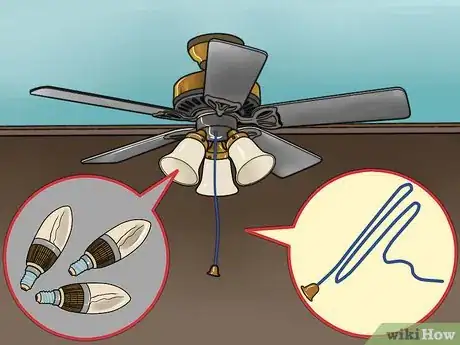 Imagen titulada Paint a Ceiling Fan Step 13