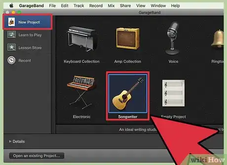 Imagen titulada Connect a Yamaha PSR E413 to Garageband Step 4