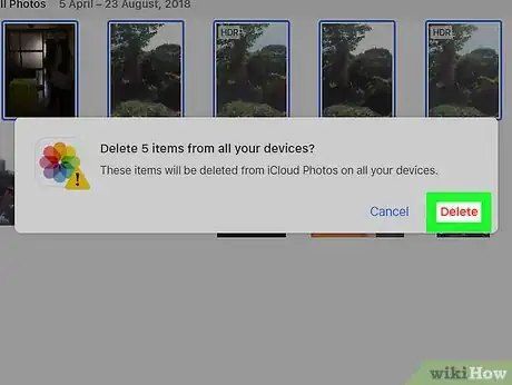 Imagen titulada Delete Pictures from iCloud on PC or Mac Step 7