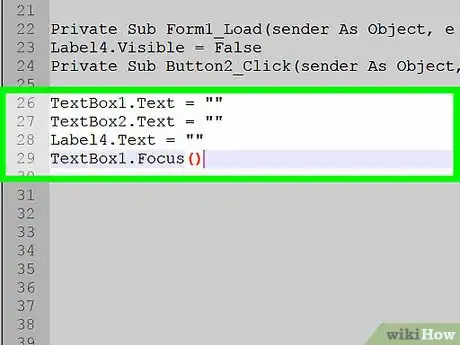 Imagen titulada Add Two Numbers in Visual Basic.NET Step 10