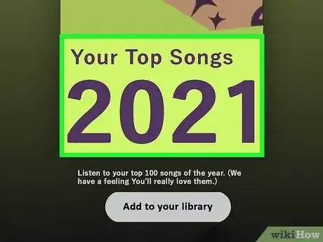 Imagen titulada See Your Listening Time on Spotify Step 4