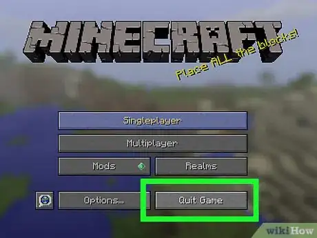 Imagen titulada Get a Skin on Minecraft Step 1