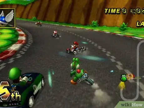 Imagen titulada Snake in Mario Kart DS Step 1