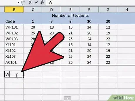 Imagen titulada Match Data in Excel Step 3