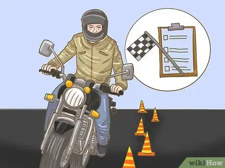 Imagen titulada Get a Motorcycle License Step 15