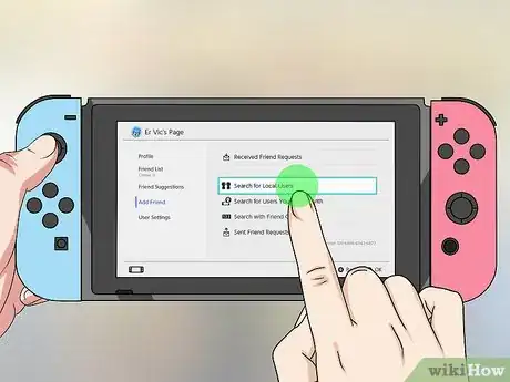 Imagen titulada Invite Friends on the Nintendo Switch Step 3
