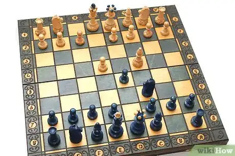 Imagen titulada Do Scholar's Mate in Chess Step 9