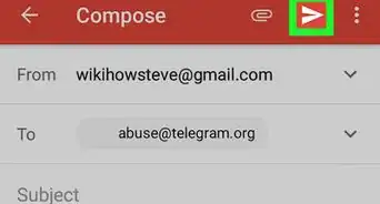 reportar a un usuario de Telegram en Android
