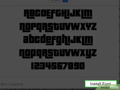 Imagen titulada Install a Font on a Mac Step 3