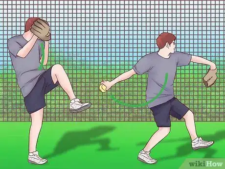 Imagen titulada Pitch in Slow‐Pitch Softball Step 11