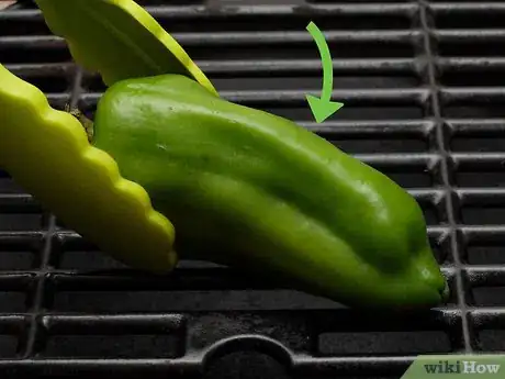 Imagen titulada Roast Poblano Peppers Step 3