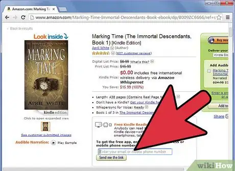 Imagen titulada Find Free Kindle Books Step 6