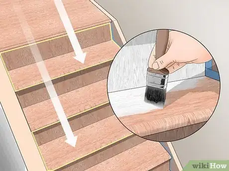 Imagen titulada Paint a Staircase Step 14