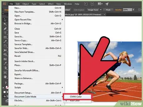 Imagen titulada Change Adobe Illustrator to CMYK Step 11