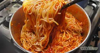 hacer un rápido espagueti italiano