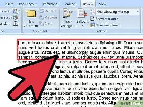 Imagen titulada Add Annotations in Word Step 5