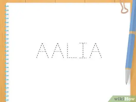 Imagen titulada Teach a Child to Write Their Name Step 5