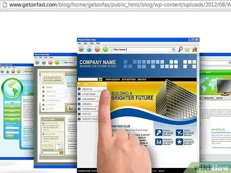 Imagen titulada Tell the Difference Between Blogs and Websites Step 2