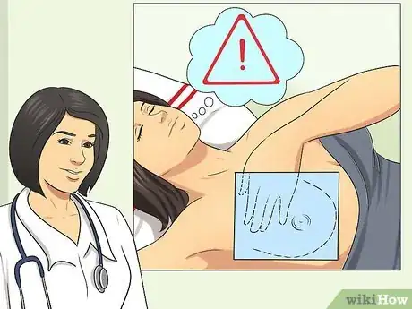 Imagen titulada Do a Breast Self Exam Step 1