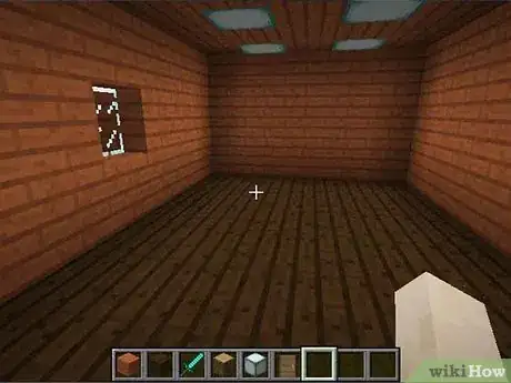 Imagen titulada Make a Bathroom in Minecraft Step 1