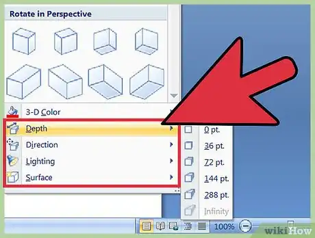 Imagen titulada Create a 3D Object in Microsoft Word Step 9