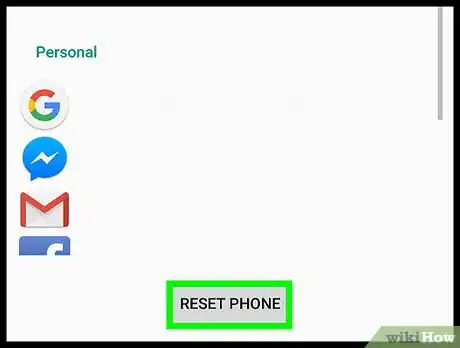 Imagen titulada Reset Your Android Phone Step 10