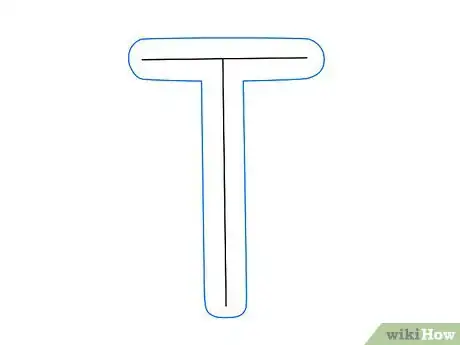 Imagen titulada Draw 3D Letters Step 70