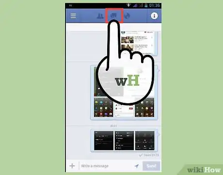 Imagen titulada Hide a Facebook Message Step 5