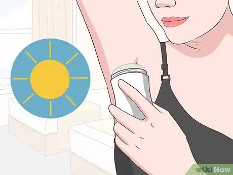 Imagen titulada Avoid Sweating Too Much Step 3