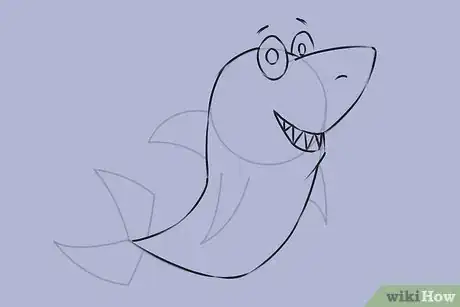 Imagen titulada Draw a Shark Step 7