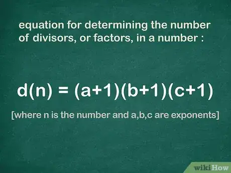 Imagen titulada Determine the Number of Divisors of an Integer Step 7