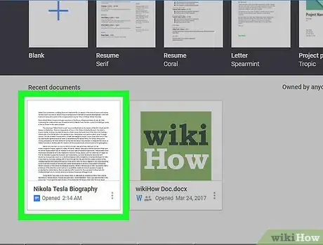 Imagen titulada Download Google Docs Step 2