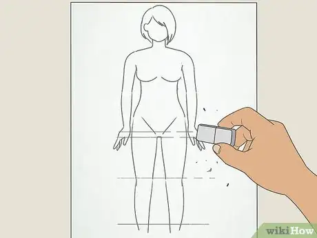 Imagen titulada Draw a Female Body Step 17