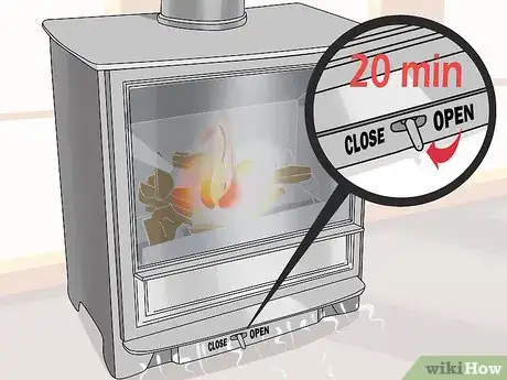 Imagen titulada Use a Wood Stove Step 9