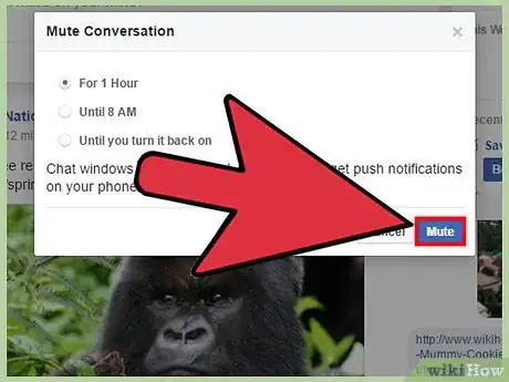 Imagen titulada Mute Someone on Facebook Step 32