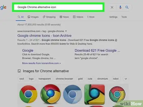 Imagen titulada Get the Chrome Icon for Google Chrome Step 9