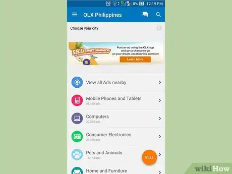 Imagen titulada Sell Items on OLX by Sulit Step 3