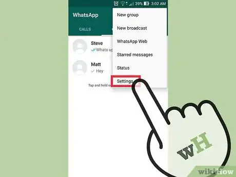 Imagen titulada Get Blue Ticks on WhatsApp Step 12