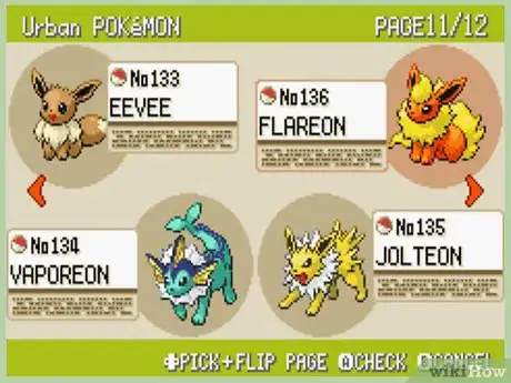 Imagen titulada Evolve Eevee in Pokemon Step 1